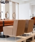 Modern Line Chair krzesło skandynawskie Gubi | Design Spichlerz