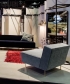 Modern Line Lounge fotel skandynawski Gubi | Design Spichlerz