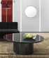 Moon Coffee Table 45 skandynawski stolik kawowy Gubi | Design Spichlerz 