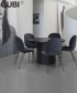 Moon Dining Table Fornir piękny okrągły stół Gubi | Design Spichlerz