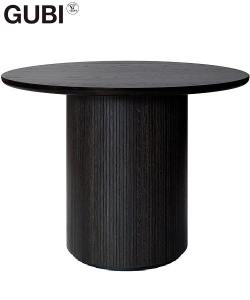Moon Dining Table Fornir piękny okrągły stół Gubi | Design Spichlerz