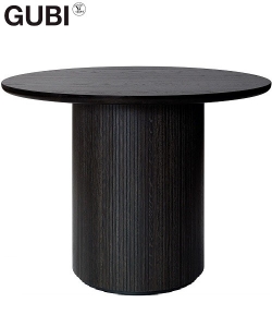 Moon Dining Table Fornir piękny okrągły stół Gubi