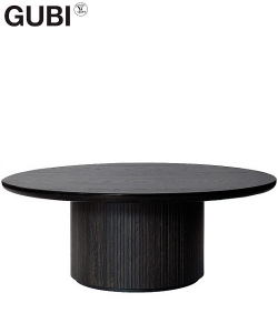 Moon Coffee Table Fornir skandynawski stolik kawowy Gubi