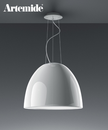 Nur Gloss Sospensione | Artemide | Design Spichlerz