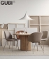 Moon Dining Table dębowy piękny okrągły stół Gubi | Design Spichlerz