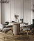 Moon Dining Table dębowy piękny okrągły stół Gubi | Design Spichlerz