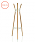 Steelwood Coat Stand nowoczesny wieszak Magis