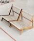 MR01 Initial fotel skandynawski Gubi | Design Spichlerz