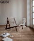 MR01 Initial fotel skandynawski Gubi | Design Spichlerz