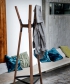 Steelwood Wieszak orzech / czarny | Magis | design Ronan & Erwan Bouroullec | Design Spichlerz