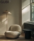 Pacha Lounge komfortowy fotel skandynawski Gubi | Design Spichlerz