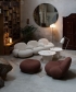 Pacha Lounge Arms komfortowy fotel skandynawski Gubi | Design Spichlerz 