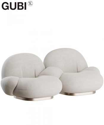 Pacha Sofa 2 Arms komfortowa sofa Gubi | Design Spichlerz