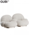 Pacha Sofa 2 Arms komfortowa sofa Gubi