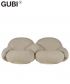 Pacha Sofa 2 Arms komfortowa sofa Gubi | Design Spichlerz