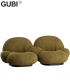 Pacha Sofa 2 Arms komfortowa sofa Gubi | Design Spichlerz