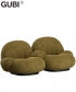 Pacha Sofa 2 Arms komfortowa sofa Gubi | Design Spichlerz