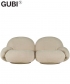 Pacha Sofa 2 Arms komfortowa sofa Gubi | Design Spichlerz