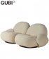 Pacha Sofa 2 Arms komfortowa sofa Gubi | Design Spichlerz