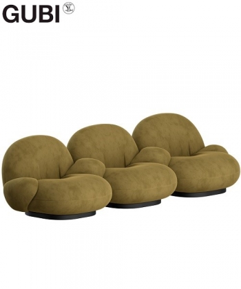 Pacha Sofa 3 Arms komfortowa sofa Gubi | Design Spichlerz