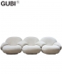 Pacha Sofa 3 Arms komfortowa sofa Gubi | Design Spichlerz