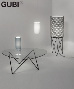 Pedrera Table szklany stolik kawowy Gubi