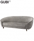 Revers Sofa 3 elegancka sofa skandynawska Gubi | Design Spichlerz