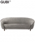 Revers Sofa 3 elegancka sofa skandynawska Gubi | Design Spichlerz