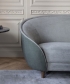 Revers Sofa 3 elegancka sofa skandynawska Gubi | Design Spichlerz