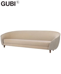 Revers Sofa 4 elegancka sofa skandynawska Gubi | Design Spichlerz