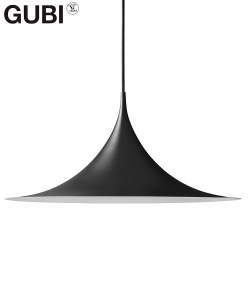 Semi Pendant 90 ponadczasowa lampa wisząca Gubi | Design Spichlerz