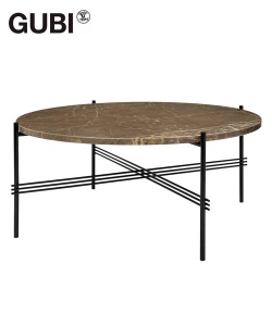 TS Coffee Table marmurowy stolik kawowy Gubi | Design Spichlerz