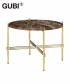TS Coffee Table marmurowy stolik kawowy Gubi | Design Spichlerz