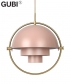 Multi-Lite Pendant Mosiądz kultowa lampa wisząca Gubi | Design Spichlerz
