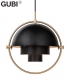 Multi-Lite Pendant Mosiądz kultowa lampa wisząca Gubi | Design Spichlerz