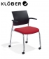 Cato krzesło konferencyjne w wersji z podłokietnikami Klöber | Design Spichlerz