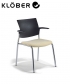 Cato krzesło konferencyjne w wersji z podłokietnikami Klöber | Design Spichlerz