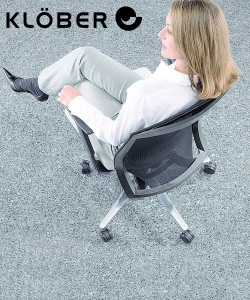 Cato Plus Mesh obrotowe krzesło biurowe Klöber | Design Spichlerz