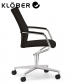 Ciello Leg obrotowe krzesło konferencyjne w opcji z kółkami Klöber | Design Spichlerz
