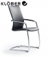 Ciello krzesło konferencyjne wyższe oparcie Klöber | Design Spichlerz