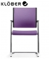 Duera krzesło konferencyjne w pełni tapicerowane Klöber | Design Spichlerz