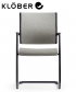 Duera krzesło konferencyjne w pełni tapicerowane Klöber | Design Spichlerz