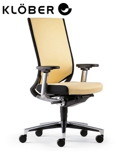 Duera Office fotel biurowy Klöber | Design Spichlerz