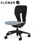 Lim Pure nowoczesne krzesło biurowe Klöber