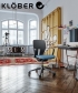 Lim Pure Arms nowoczesne krzesło biurowe Klöber | Design Spichlerz