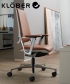 Connex2 Premium Leather stylowy ergonomiczny fotel menedżerski Klöber | Design Spichlerz