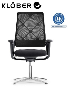 Connex2 Chair Mesh stylowe krzesło konferencyjne Klöber | Design Spichlerz