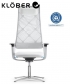 Connex2 Chair High Mesh stylowe krzesło konferencyjne Klöber