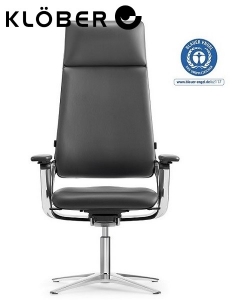 Connex2 Chair High Mesh stylowe krzesło konferencyjne Klöber | Design Spichlerz