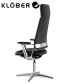 Connex2 Chair High Mesh stylowe krzesło konferencyjne Klöber | Design Spichlerz